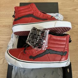Vans x Blends Sk8-Hi Zip Lx Chili Pepper