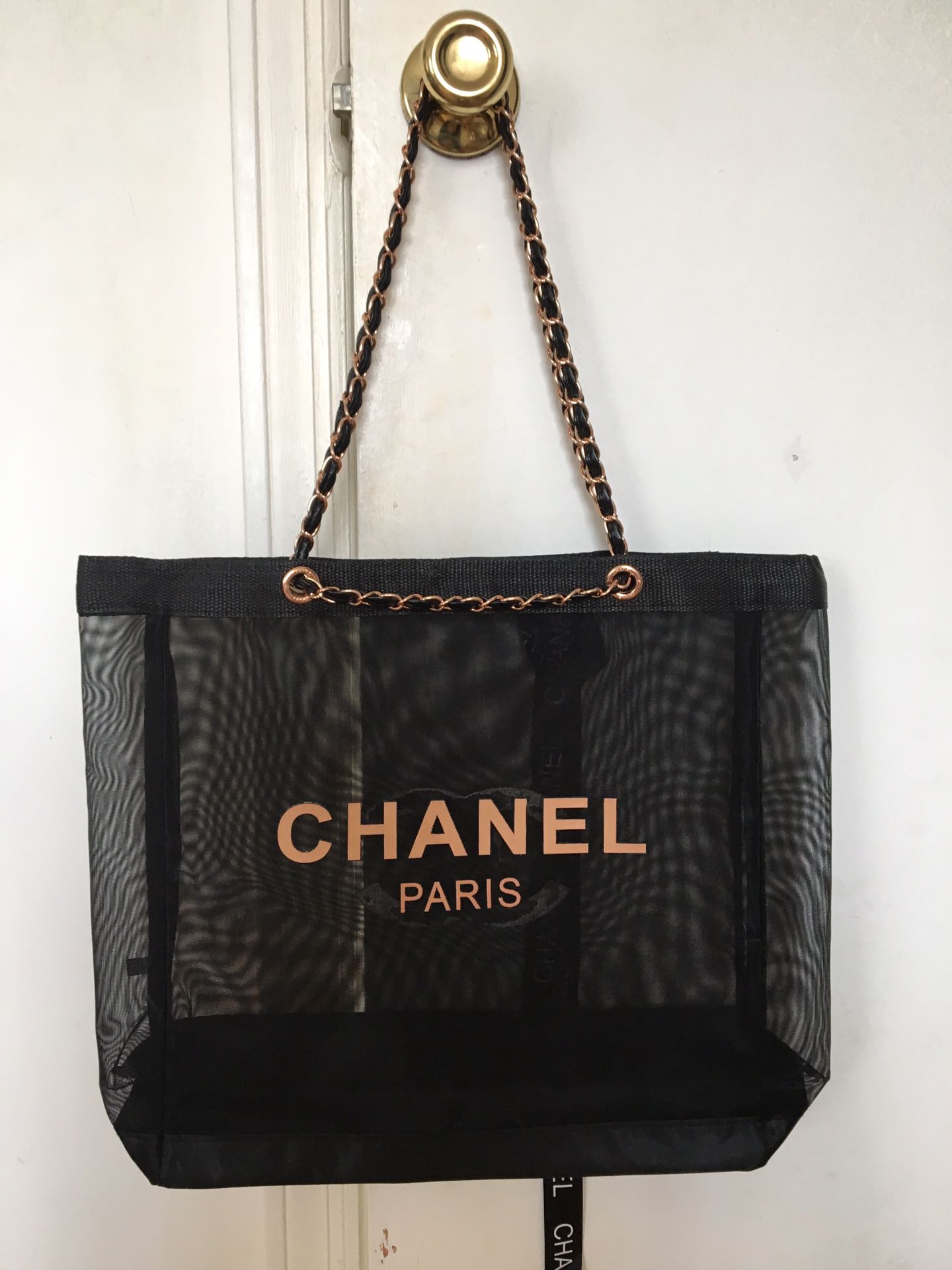 *ONLY 2 LEFT* Authentic VIP GIFT Chanel Mesh Tote! for Sale in Oceanside,  NY - OfferUp