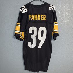 Reebok NFL Pittsburg Steelers Parker Jersey (M)