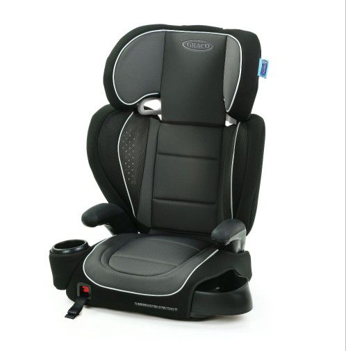 NEW! Graco TurboBooster Stretch2Fit Forward Facing Booster Seat Spencer