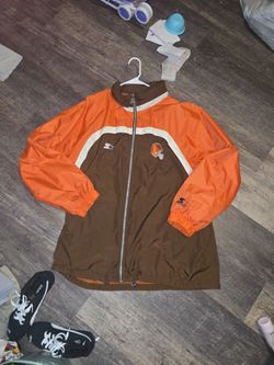Browns windbreaker