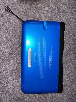 Nitendo 3ds XL blue