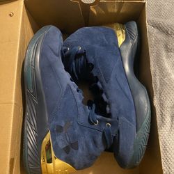 Under Armour Curry 1 Mid LUX Blue