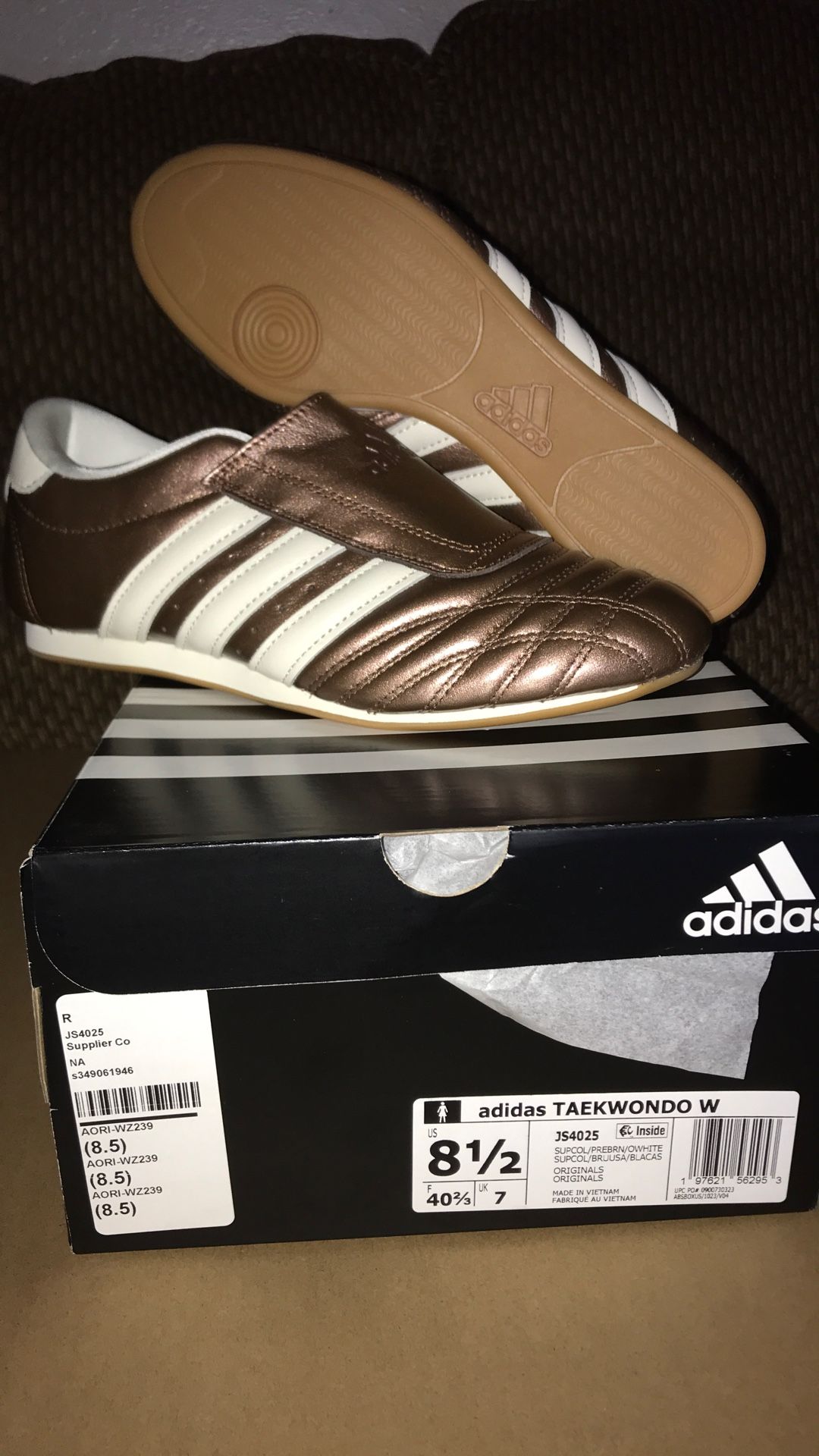 Adidas’s Taekwando Women(Sz8.5)Brand New/NeverWorn