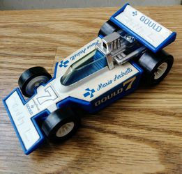 Buddy L Mario Andretti Indy Car # 7