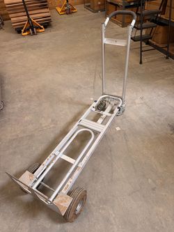 Aluminum 3-in-1 Convertible Hand Truck Dolly