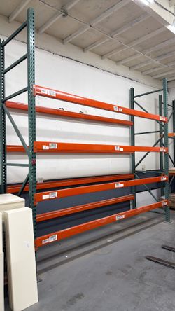 Warehouse racks