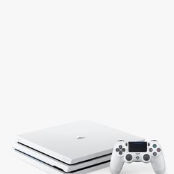 Ps4 Pro White 