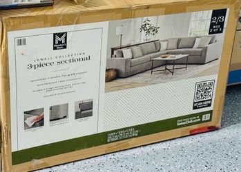 New sectional sofa
