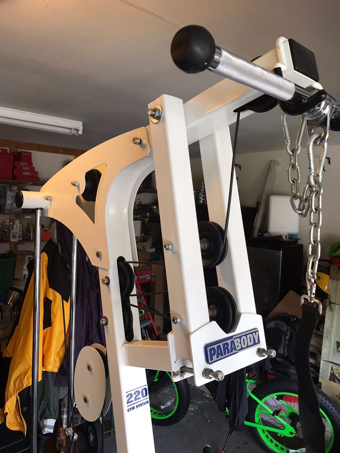 Parabody 220 gym system for Sale in Deer Park TX OfferUp