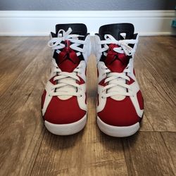 Jordan 6 Carmine