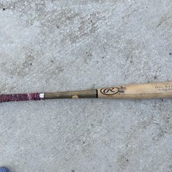 Rawlings 31" Maple Baseball Bat