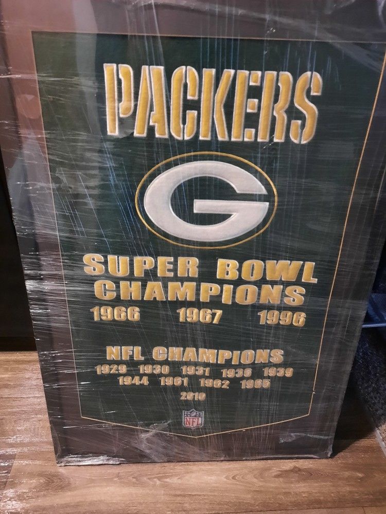 Greenbay Packers Banner