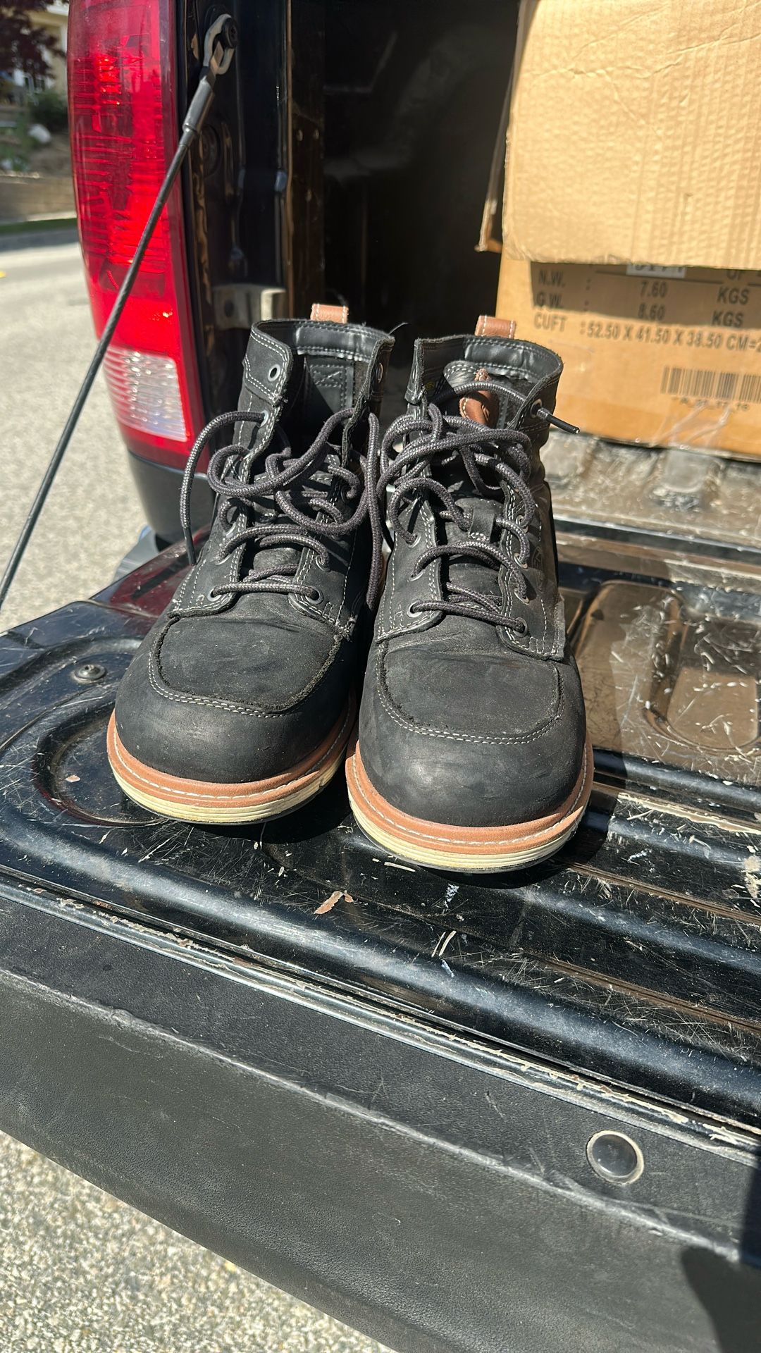 Size 11d Keen Work Boots