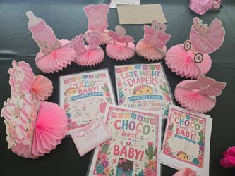 Baby shower decorations