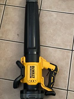 Dewalt leaf blower