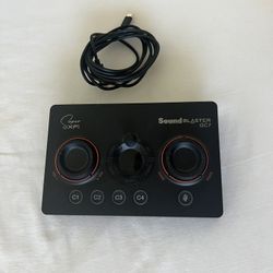 Soundblaster GC7 Soundcard