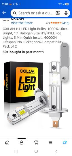 headlights led bulb h1