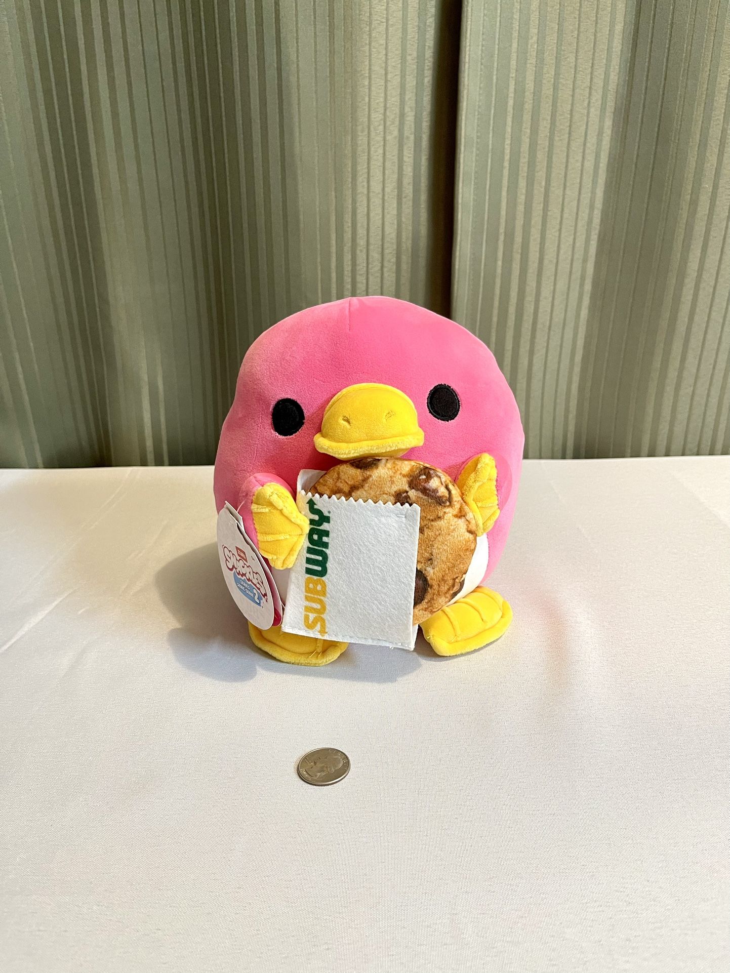 Platypus & Subway 8” Plush by ZURU - Ship Only