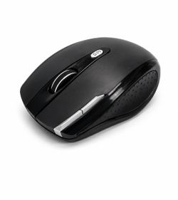 Premiertek WM-104BK 2.4GHz Wireless Optical Mouse + USB Receiver