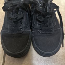 Vans Kids Shoes Size 12 