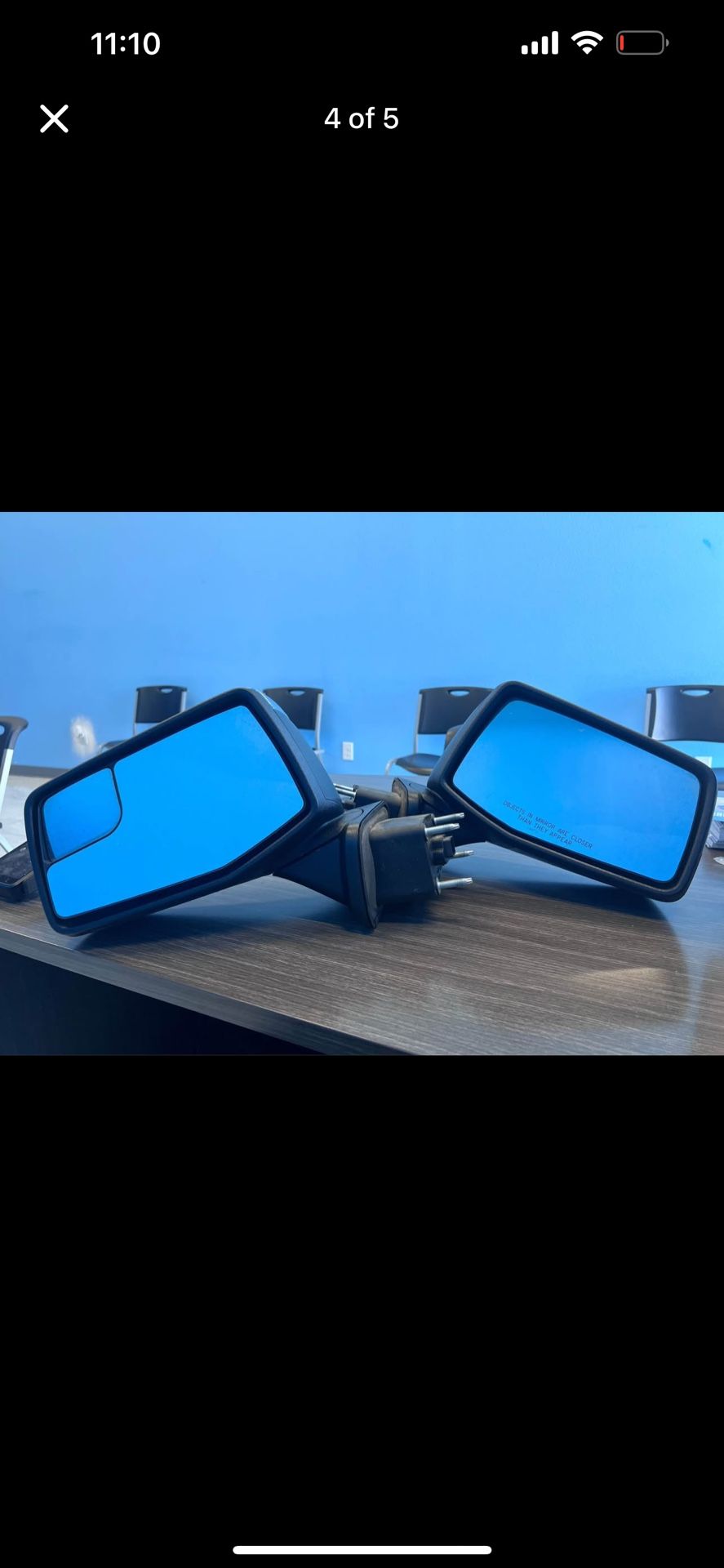Silverado Mirrors