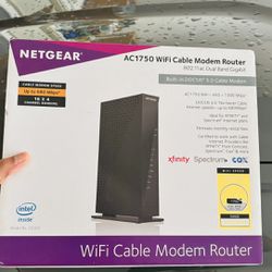 Netgear Router & Modem