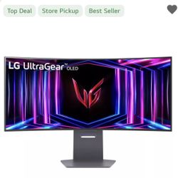 LG 34" 240Hz OLED Gaming Monitor 34GS95QEB NIB