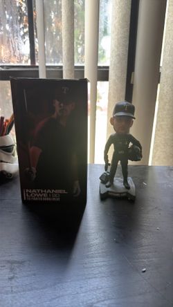 Nathaniel Lowe Texas Rangers Star Wars Night Bobblehead TIE Fighter