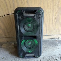 Sony GTK-XB7 Bluetooth Party Speaker Not Wireless/rechargeable 