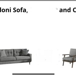 Ashley’s Furniture Zardoni Sofa and Chairs