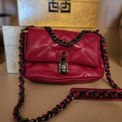 Pink Handbag 
