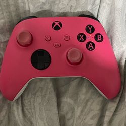 Pink Xbox controller
