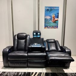 OM• $38 Initial • Brand New// Caveman Sofa And Loveseat// Living Room Set