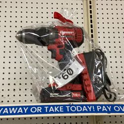 Bauer drill with battery and Charger