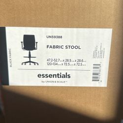 Union & Scale Fabric stool