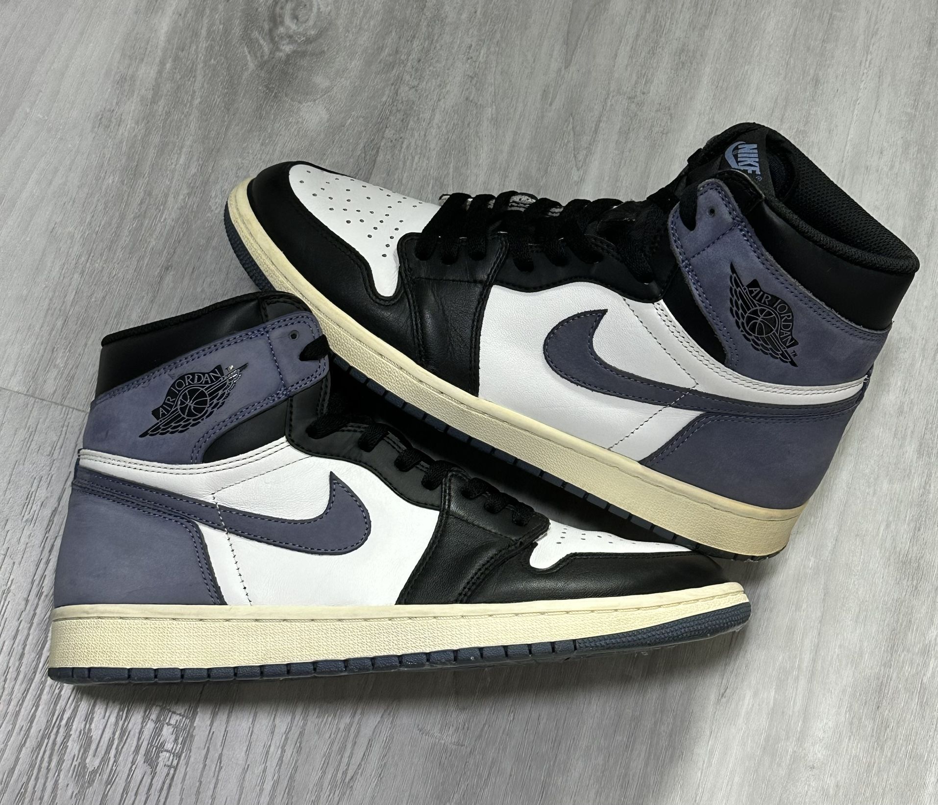 Blue Moon Jordan 1 high size 10.5