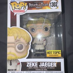 Zeke Jaeger - HT Exclusive Funko!
