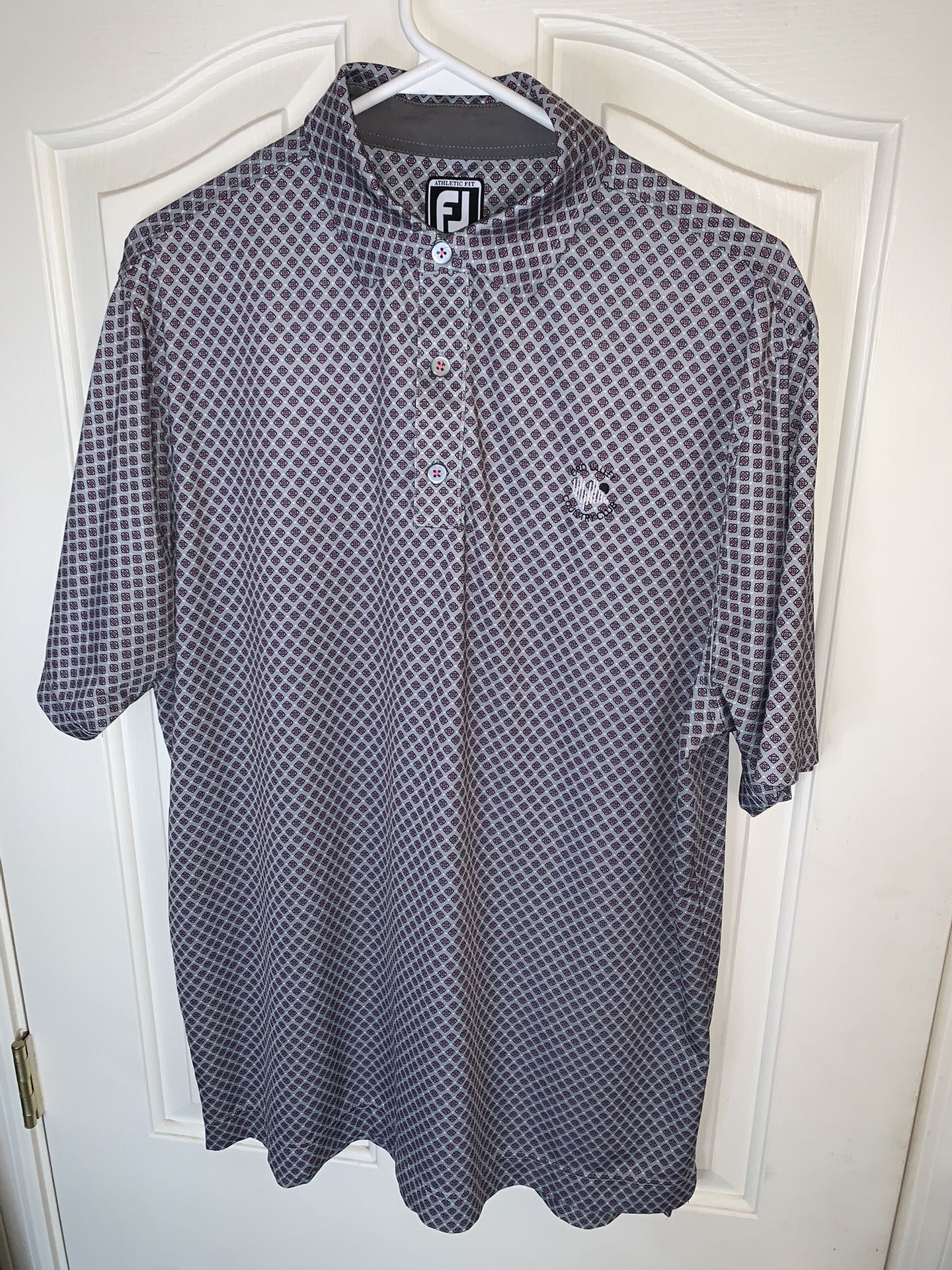 Men’s Footjoy Golf Polo!!