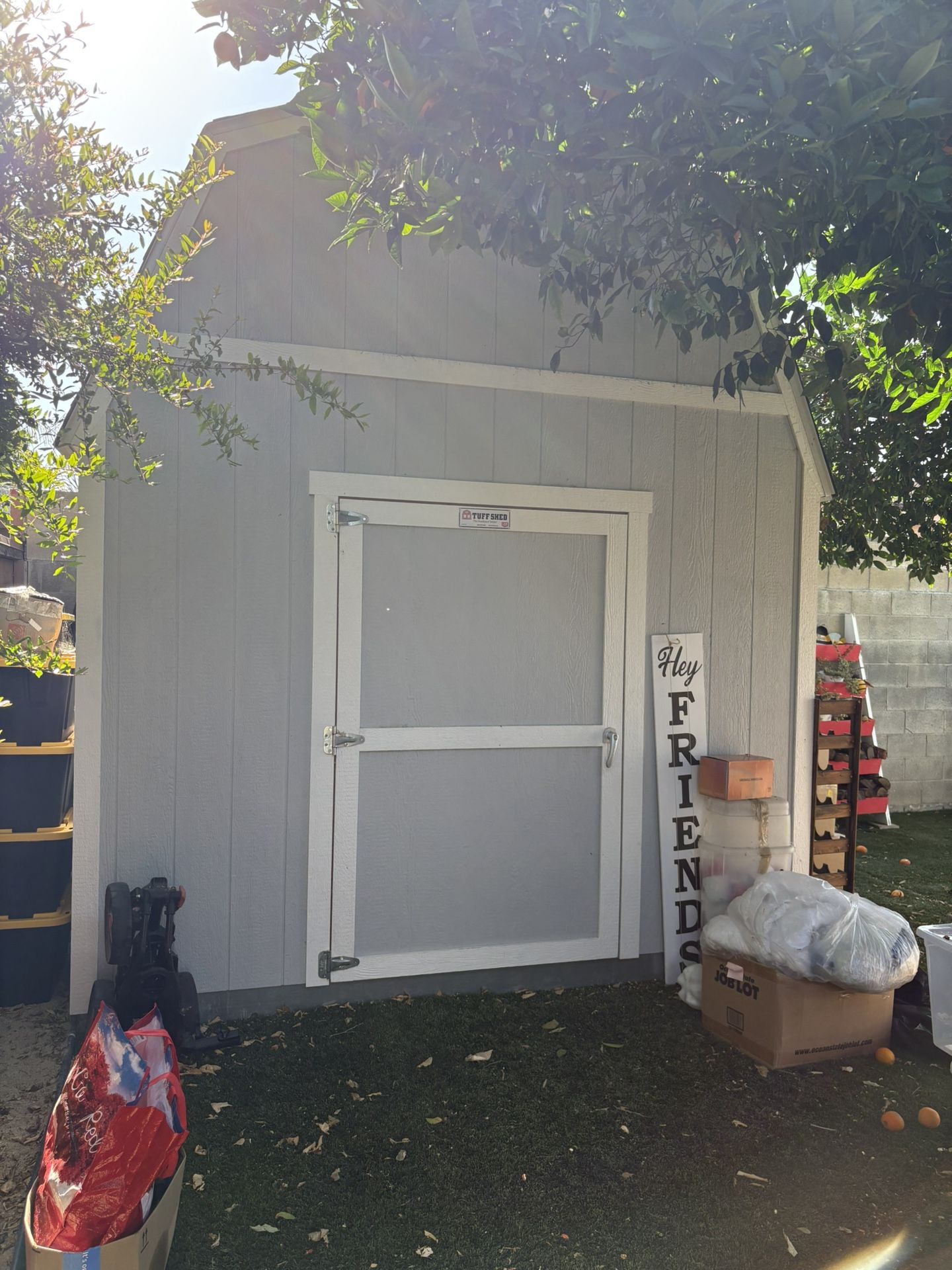 10x10 Tuff Shed