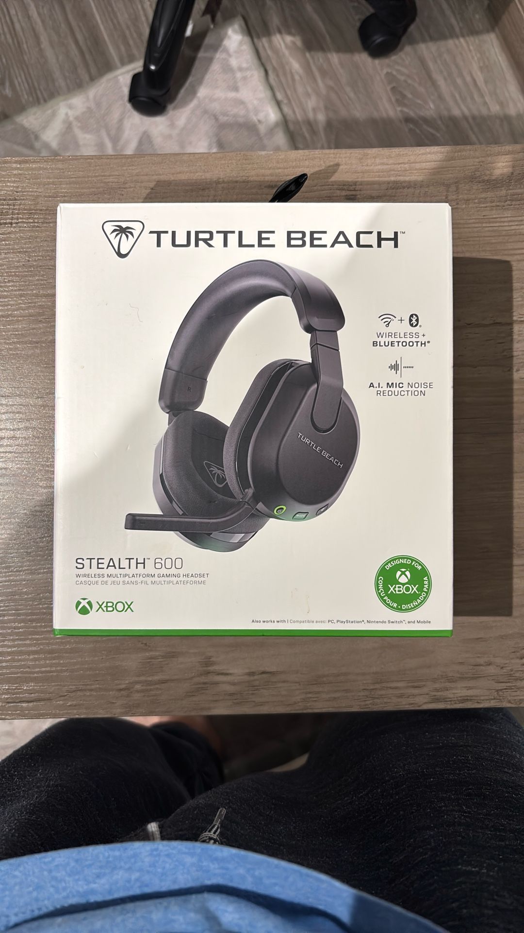 Stealth 600 Headphones