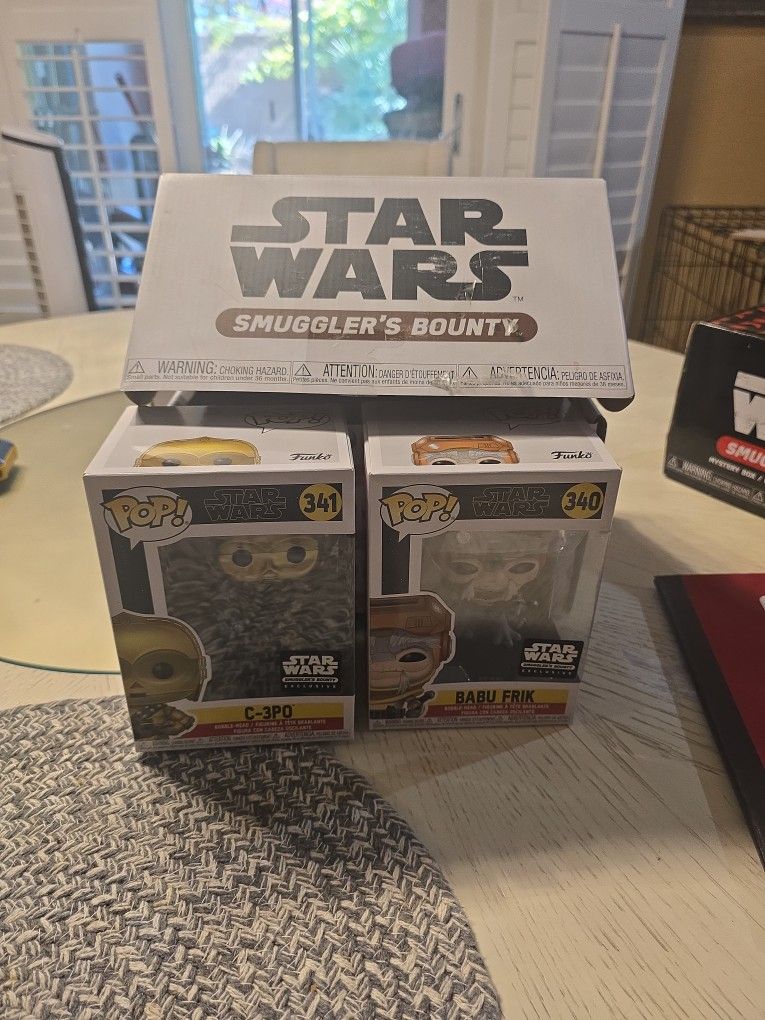 Star Wars Smugglers Bounty