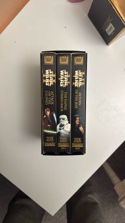 Star Wars VHS 