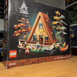 Lego Ideas A Frame Cabin 21338 Retired