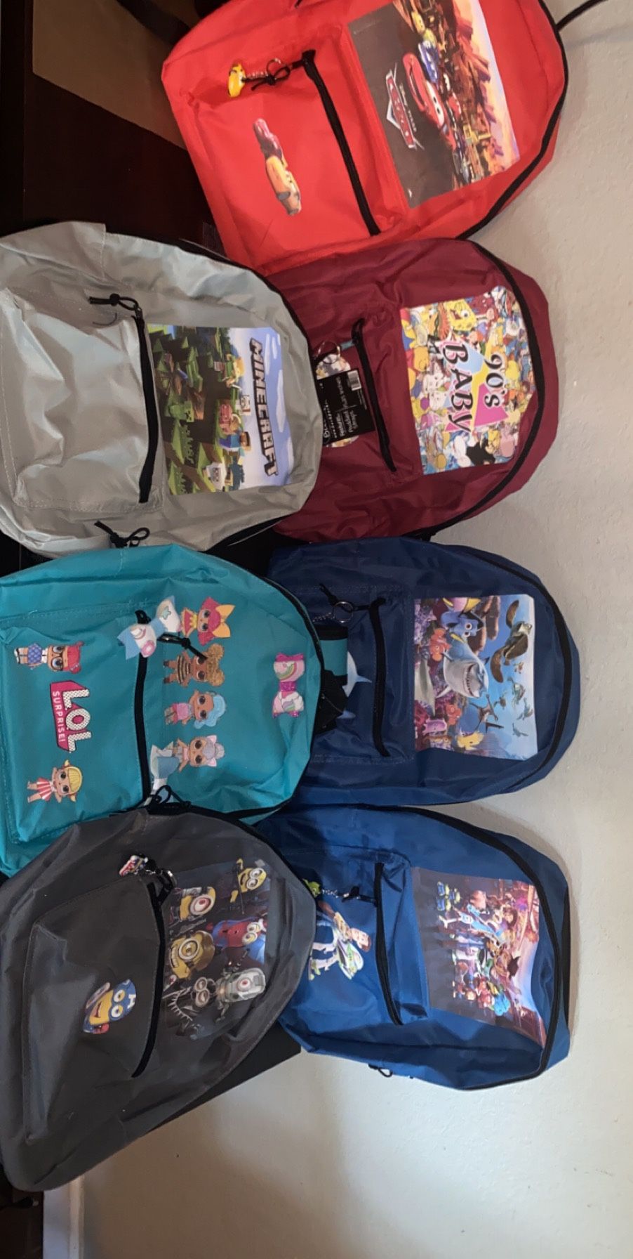 Backpacks