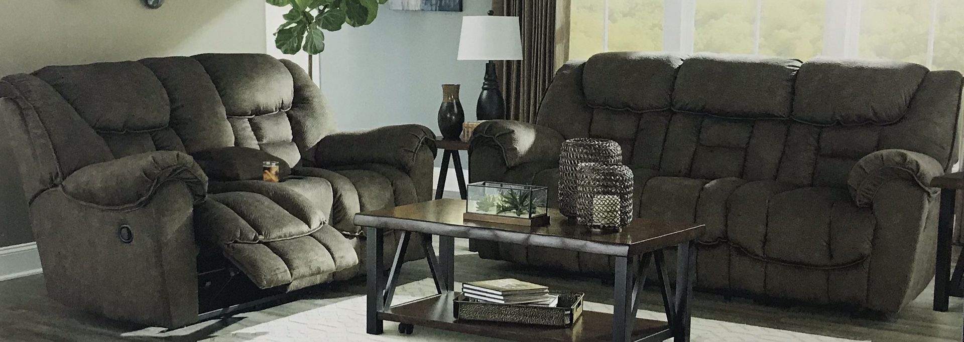 2 Piece Reclining Living Room Set