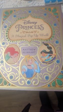 Disney Princess Pop up Book
