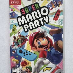 Super Mario Party - Nintendo Switch 
