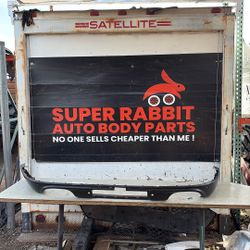 2020 Aviator Valance Rear Lower OEM 2021 