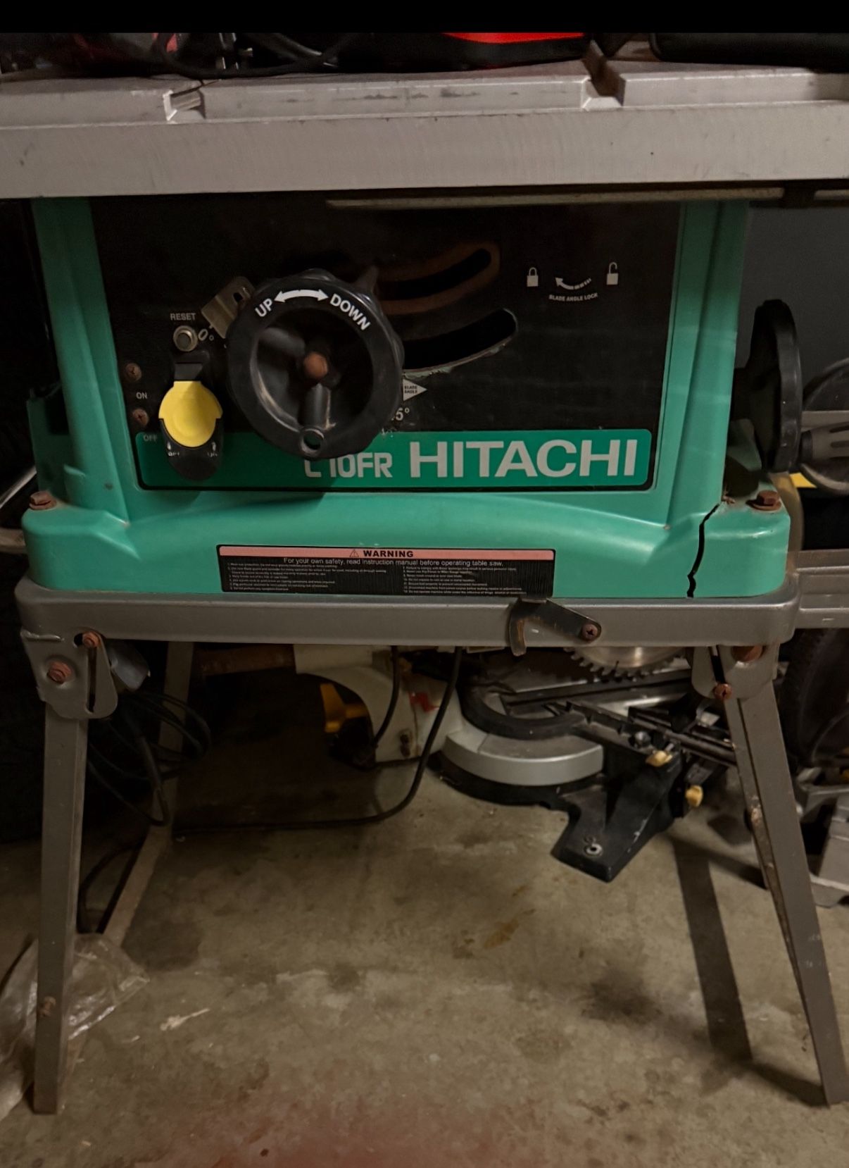 Hitachi Saw